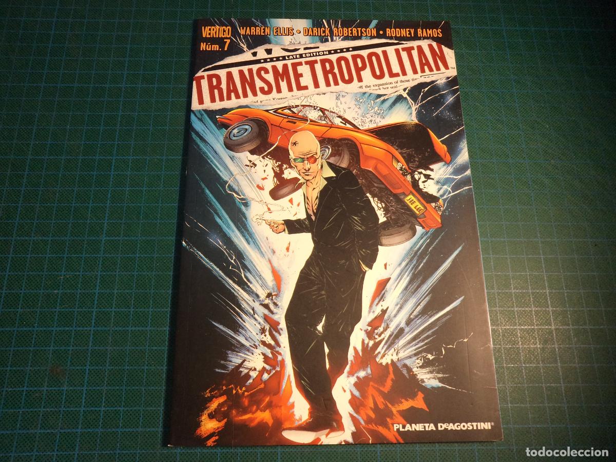 C&oacute;mics: Transmetropolitan. N&ordm; 7. Planeta