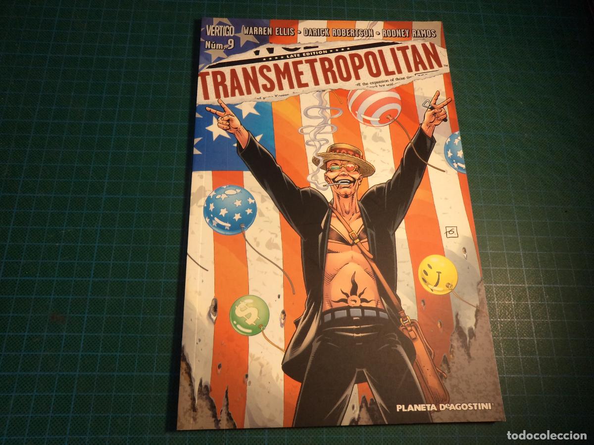 C&oacute;mics: Transmetropolitan. N&ordm; 9. Planeta