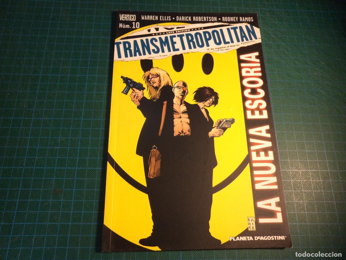C&oacute;mics: Transmetropolitan. N&ordm; 10. Planeta