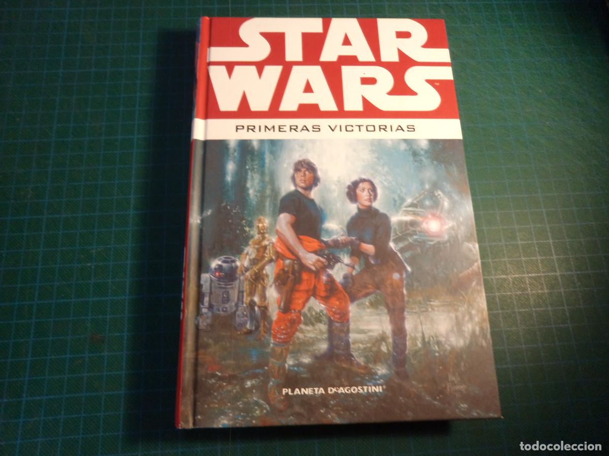 Comics: Star Wars Omnibus. Primeras victorias. Planeta