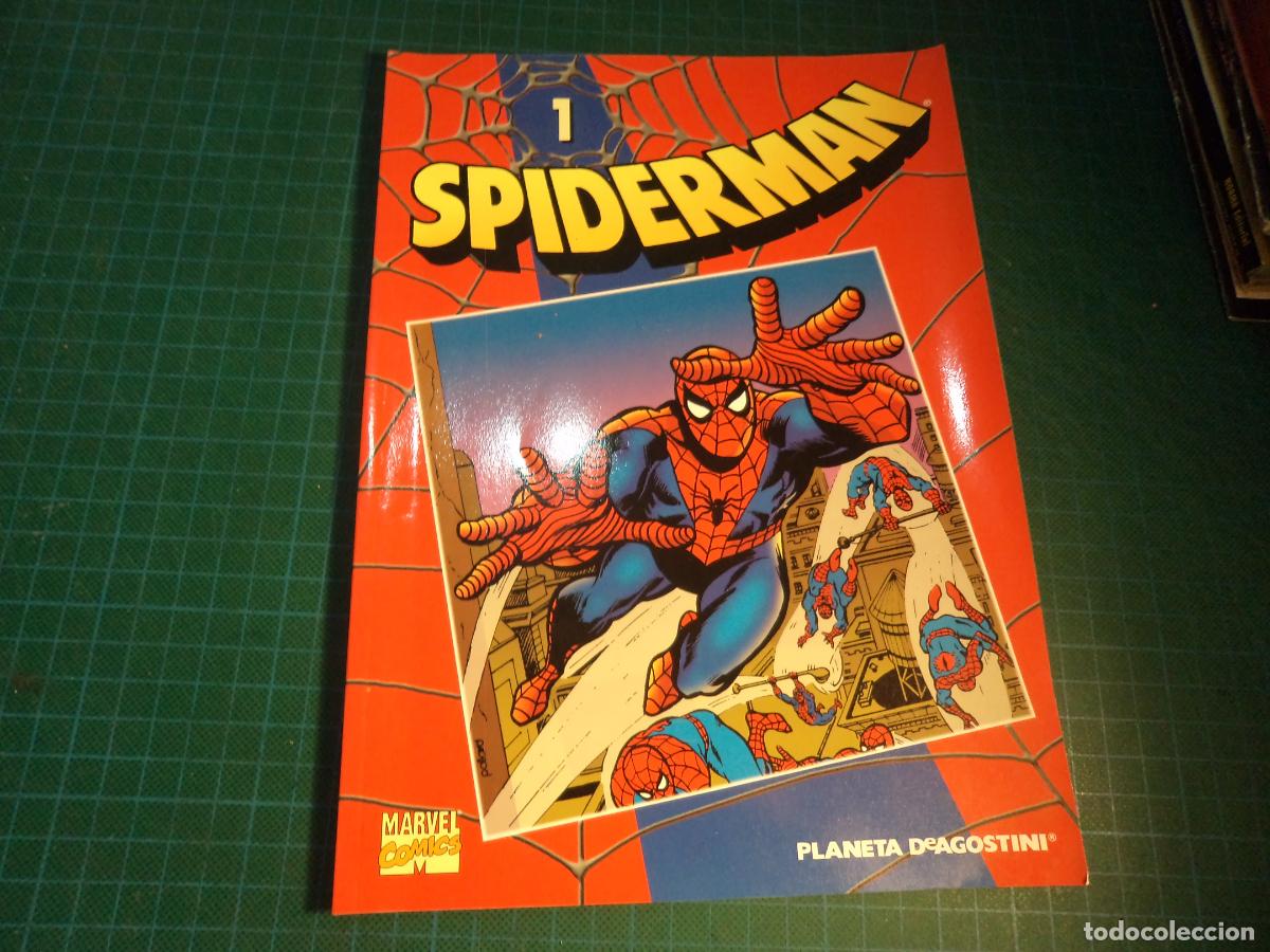 C&oacute;mics: Spiderman coleccionable. N&ordm; 1. Planeta