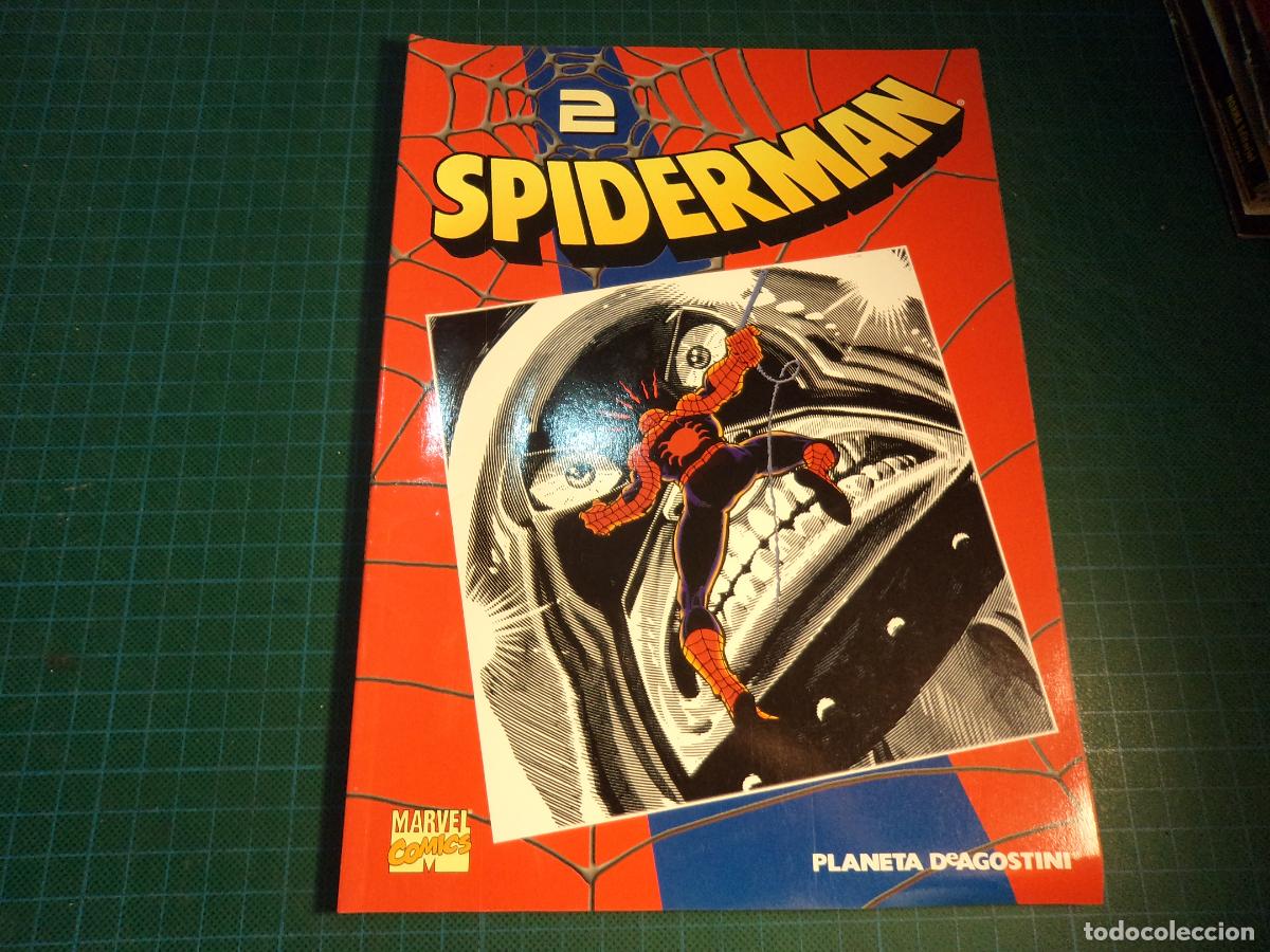 C&oacute;mics: Spiderman coleccionable. N&ordm; 2. Planeta