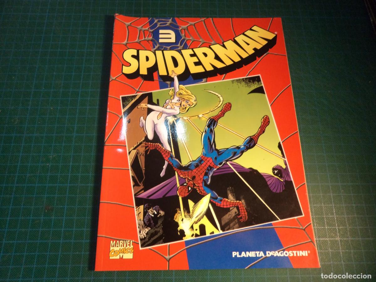 C&oacute;mics: Spiderman coleccionable. N&ordm; 3. Planeta