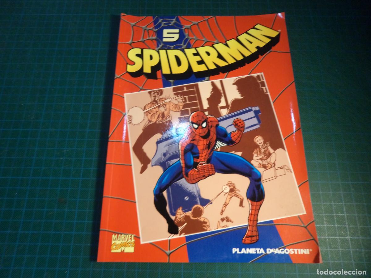 C&oacute;mics: Spiderman coleccionable. N&ordm; 5. Planeta