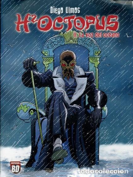 C&oacute;mics: H2OCTOPUS II LA VOZ DEL OCEANO (DIEGO OLMOS) PLANETA - MUY BUEN ESTADO - MTFA
