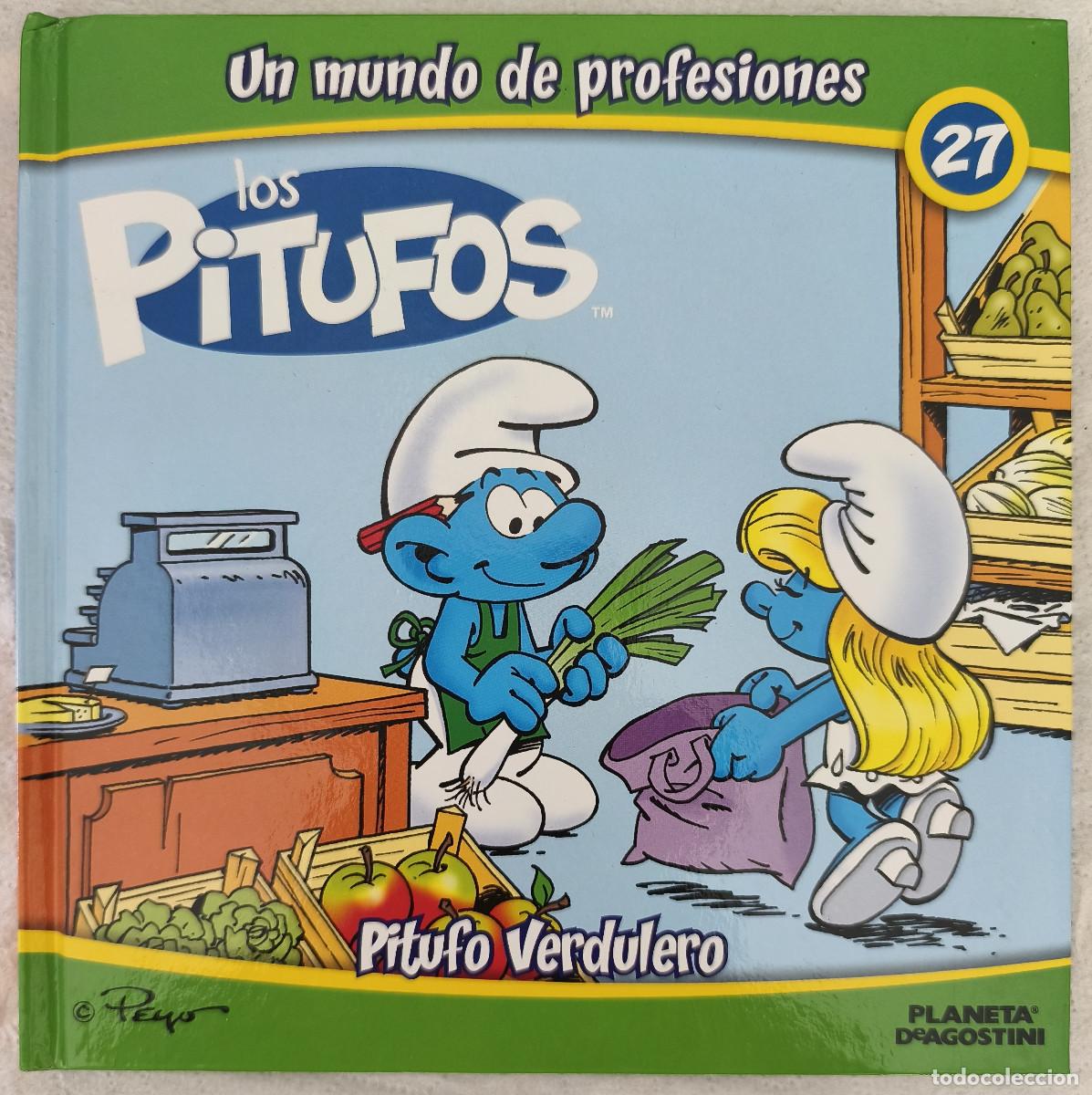 C&oacute;mics: LOS PITUFOS - Un mundo de profesiones No 27 Pitufo Berdulero - Planeta De Agostini