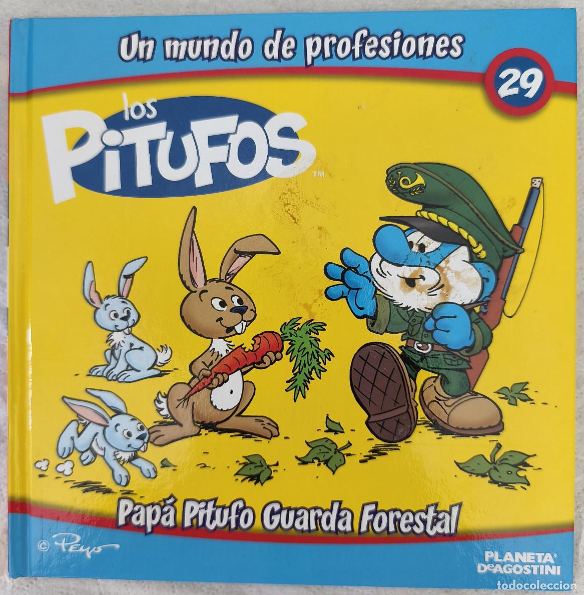 C&oacute;mics: LOS PITUFOS - Un mundo de profesiones No 29 Papa Pitufo Guarda Forestal - Planeta De Agostini