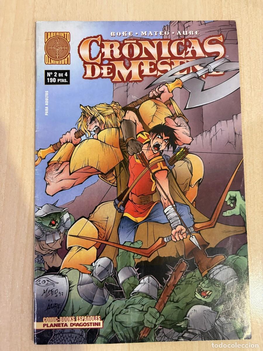 C&oacute;mics: Cr&oacute;nicas de Mesene N&ordm; 2 de 4 - Planeta DeAgostini - Laberinto - 1998