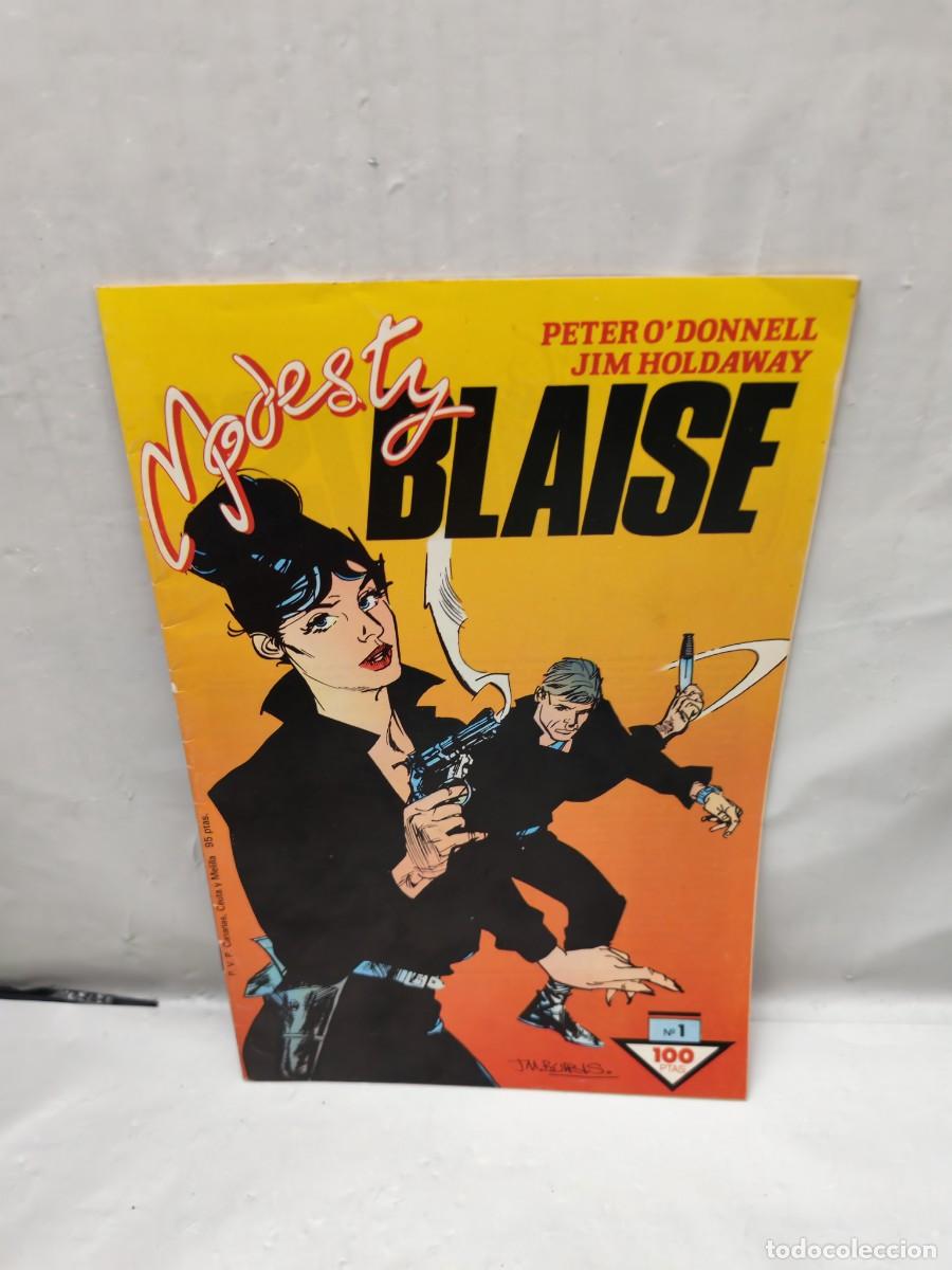 Comics: Planeta: Modesty Blaise 01: Los Or&iacute;genes (Primera edici&oacute;n)