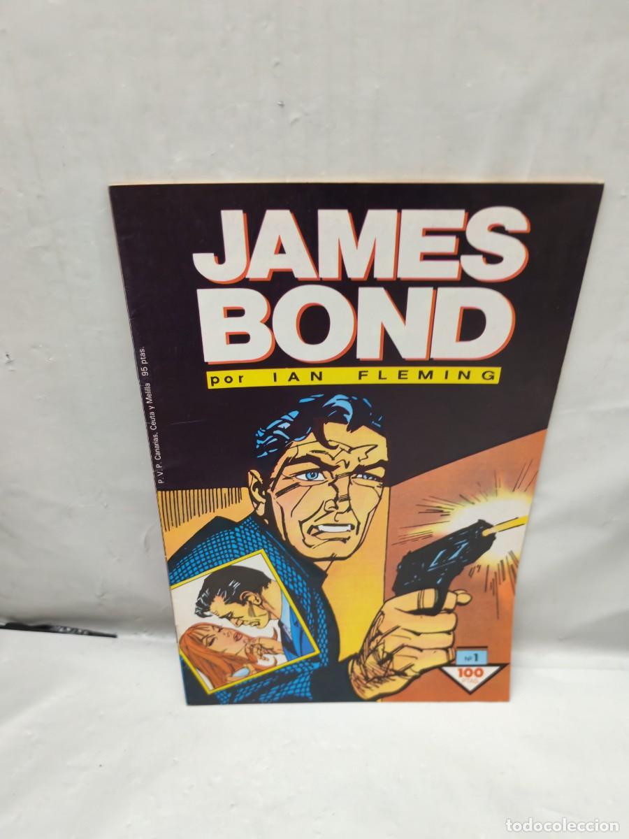 Comics: Planeta: JAMES BOND 01: El Hombre de la Pistola de Oro (Primera edici&oacute;n)
