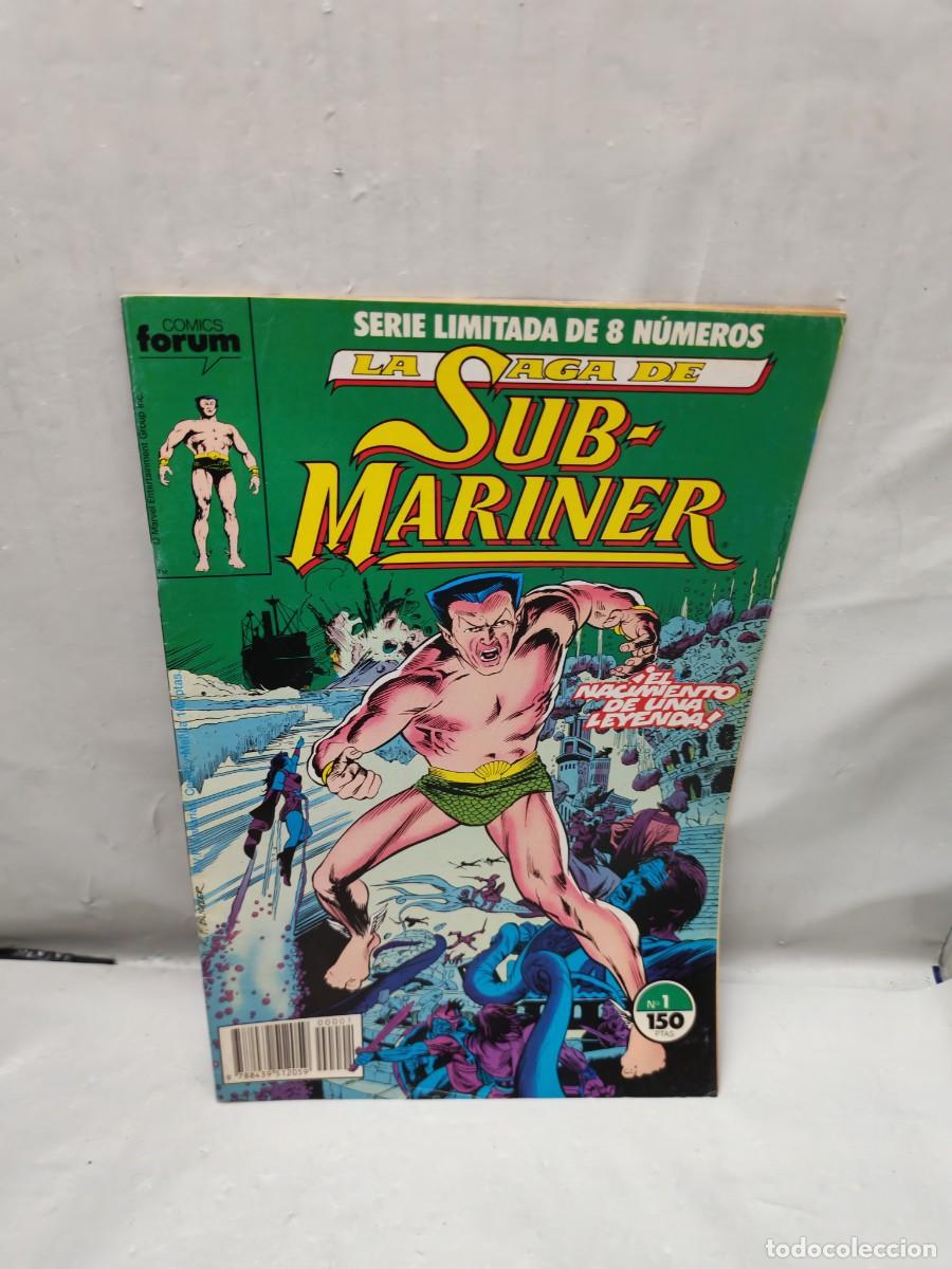 Comics: Planeta: LA SAGA DE SUB-MARINER 01: El Nacimiento de una Leyenda (Primera edici&oacute;n)