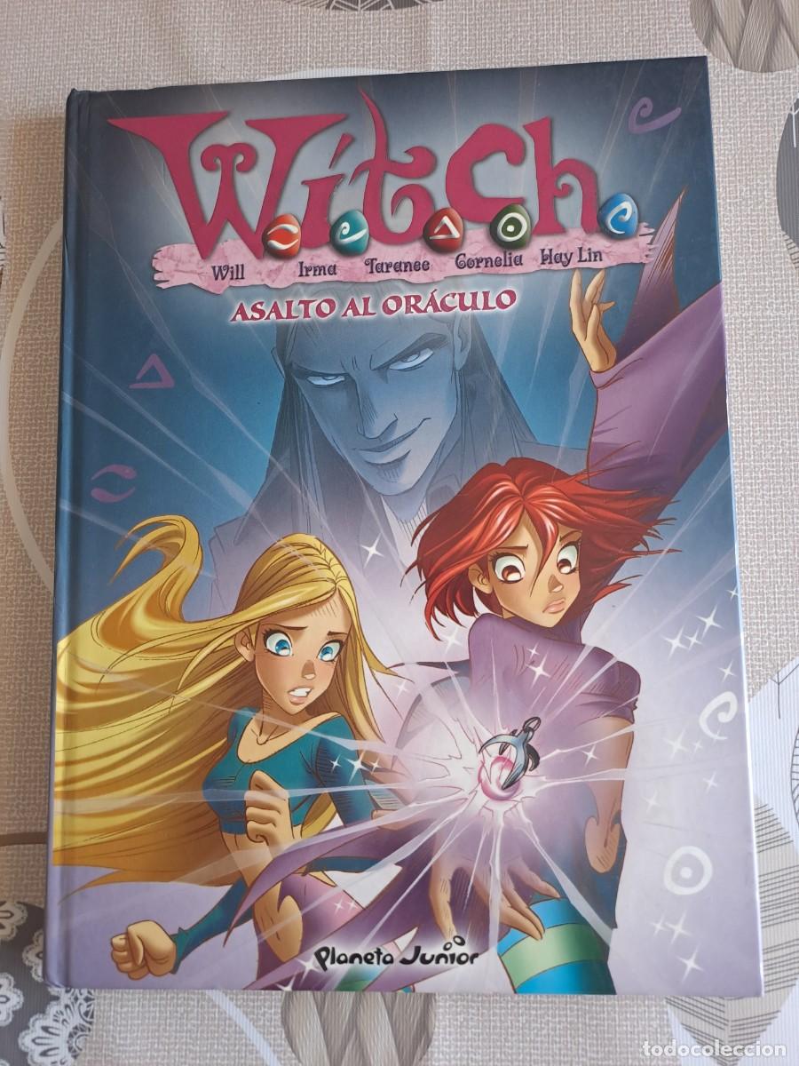 C&oacute;mics: Witch 15, asalto al oraculo, Planeta en perfecto estado