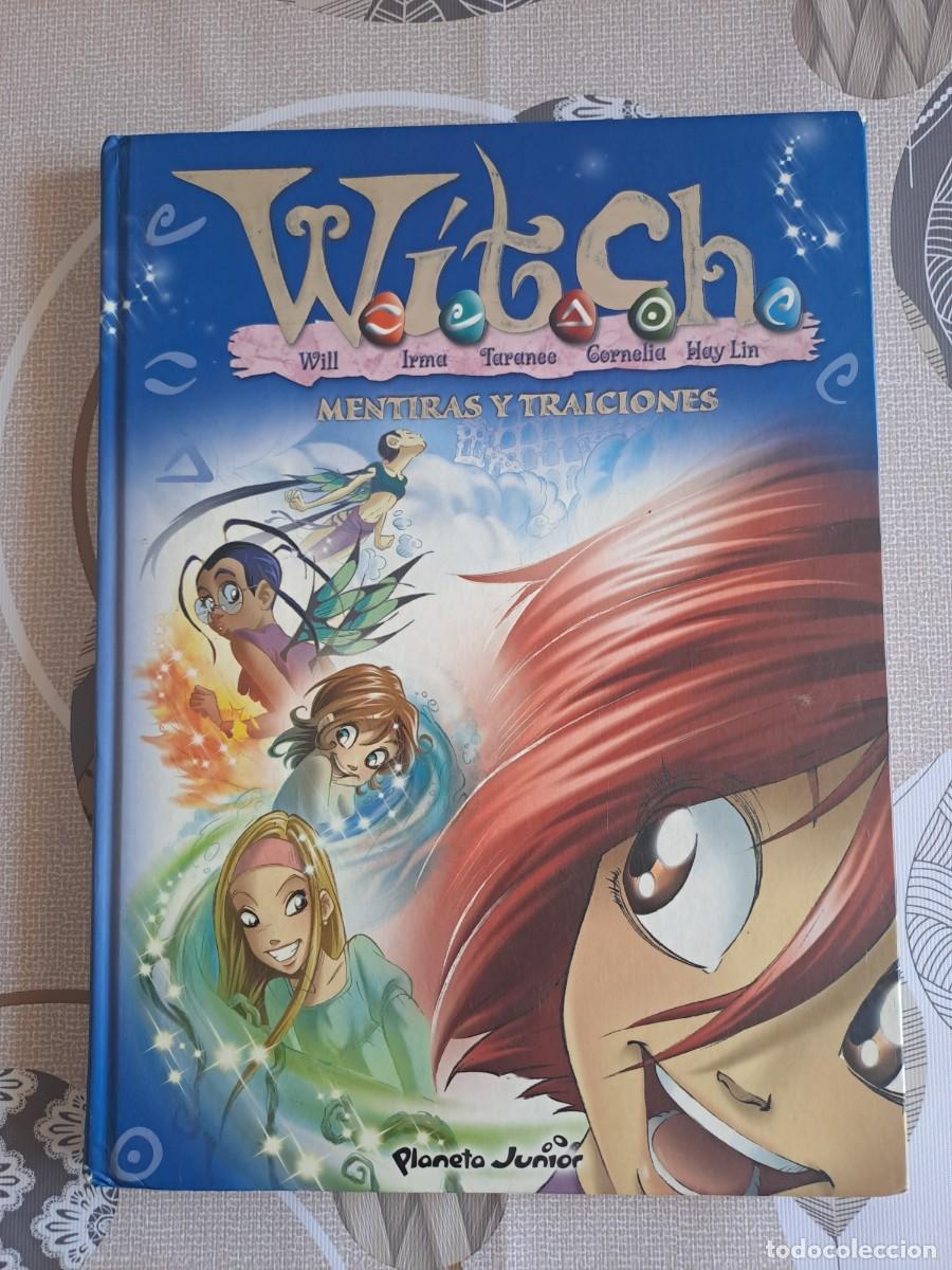 Comics : Witch 11, mentiras y traiciones, Planeta en buen estado