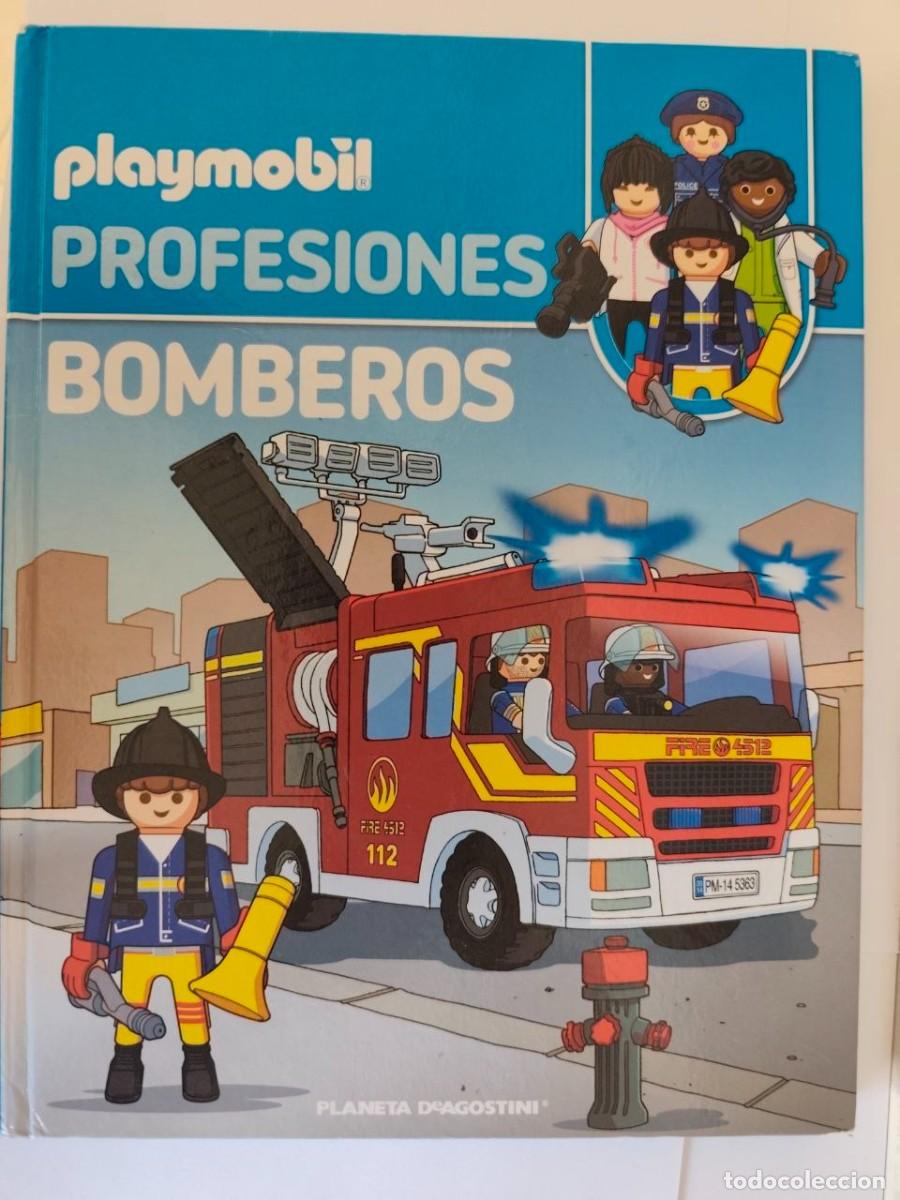 C&oacute;mics: 3 Libros Playmobil Profesiones Planeta DeAgostini