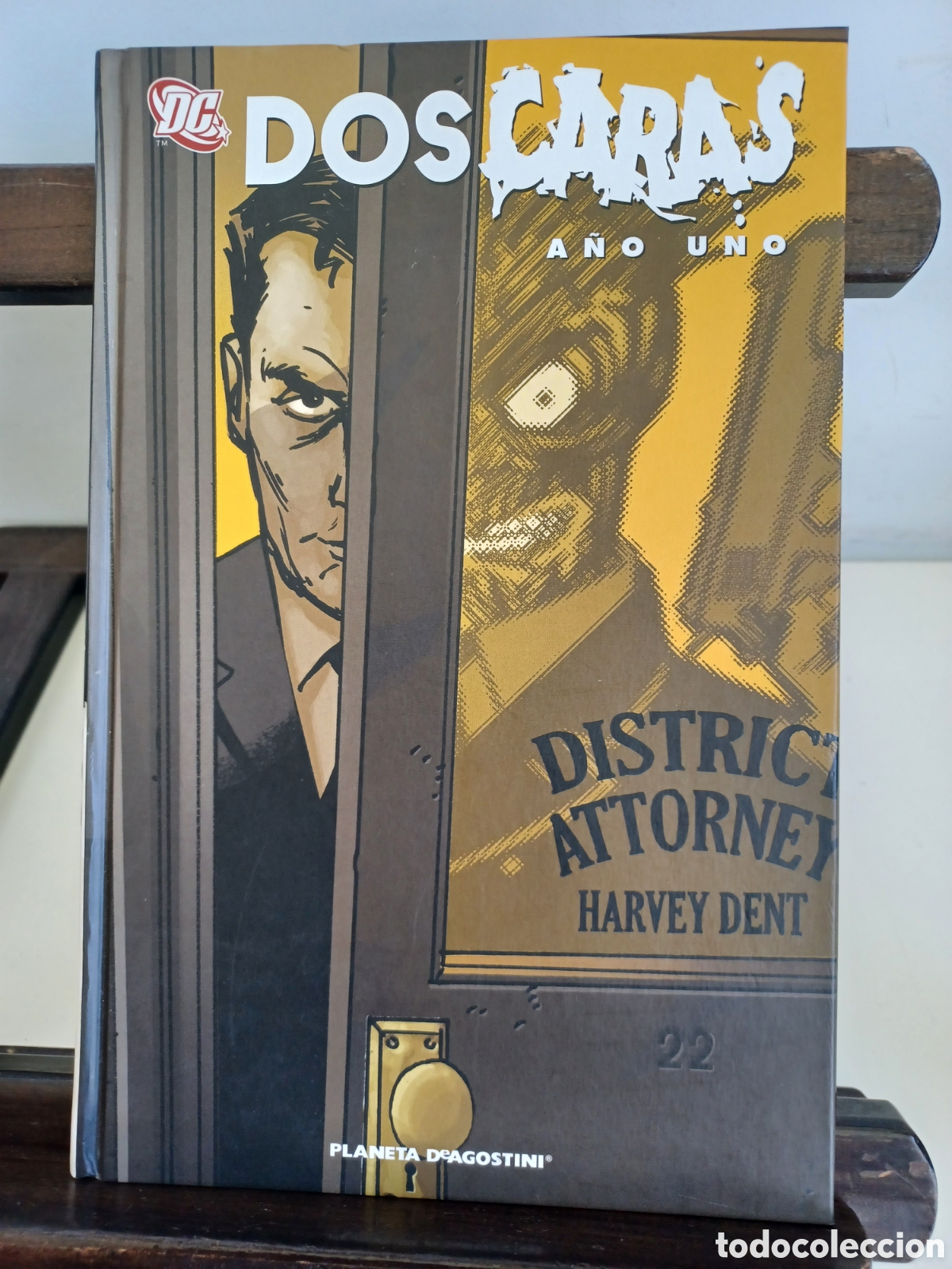 C&oacute;mics: Dos caras. A&ntilde;o uno/ Sable & Saiz/ DC Planeta DeAgostini/ NUEVO A ESTRENAR