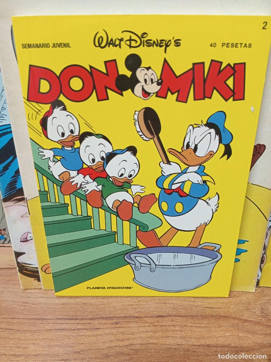 C&oacute;mics: DON MIKI - N&ordm; 2 - FACSIMIL DE ED. PLANETA - 2014 - Foto 1