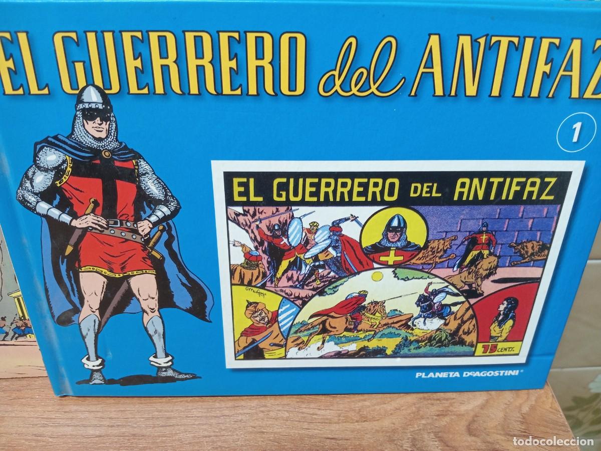 C&oacute;mics: EL GUERRERO DEL ANTIFAZ - N&ordm; 1 - ED. PLANETA