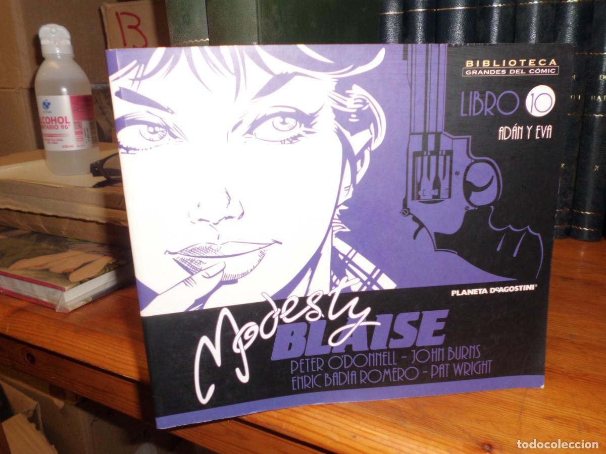 C&oacute;mics: MODESTY BLAISE COMPLETA 10N&ordm;