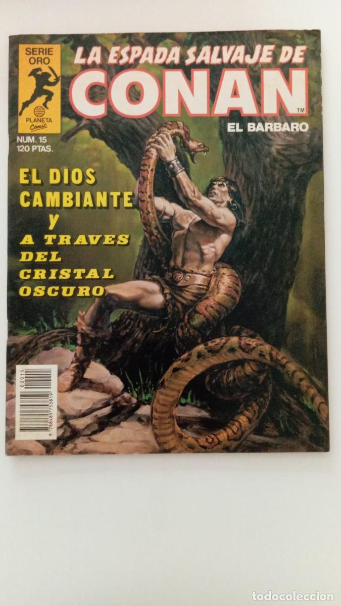 Comics: La Espada Salvaje de Conan Vol.1 (1986-1992) #15