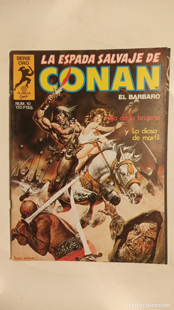 Comics: La Espada Salvaje de Conan Vol.1 (1986-1992) #10