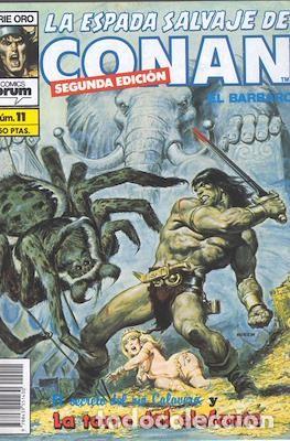 Comics: La Espada Salvaje de Conan Vol.1 (1986-1992) 2&ordf; Edici&oacute;n #11
