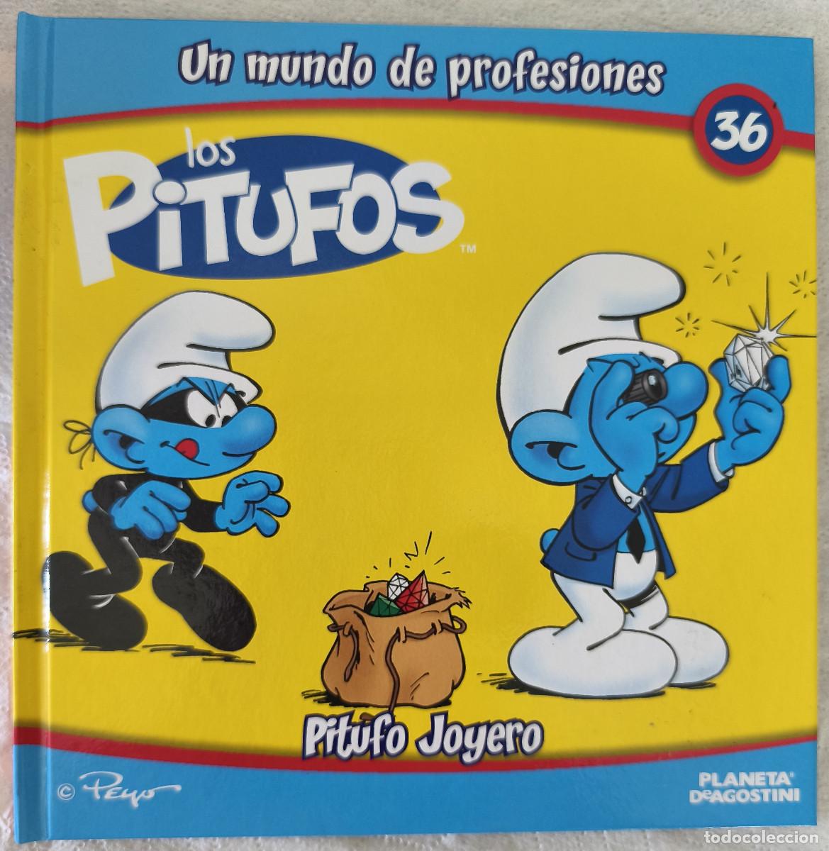 Comics : LOS PITUFOS - Un mundo de profesiones No 36 Pitufo Joyero - Planeta De Agostini