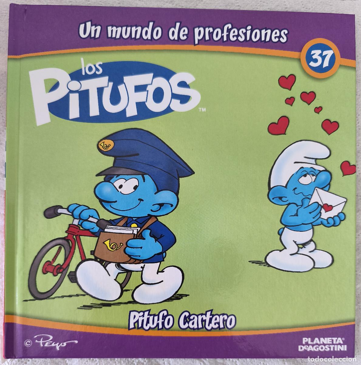 Comics: LOS PITUFOS - Un mundo de profesiones No 37 Pitufo Cartero - Planeta De Agostini