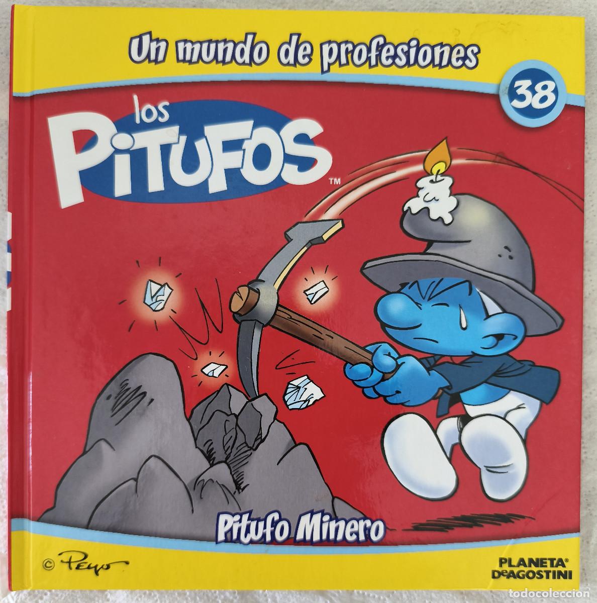 Comics: LOS PITUFOS - Un mundo de profesiones No 38 Pitufo Minero - Planeta De Agostini