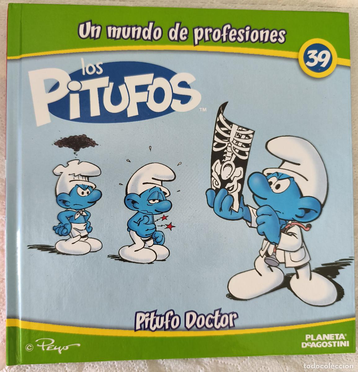 Comics: LOS PITUFOS - Un mundo de profesiones No 39 Pitufo Doctor - Planeta De Agostini