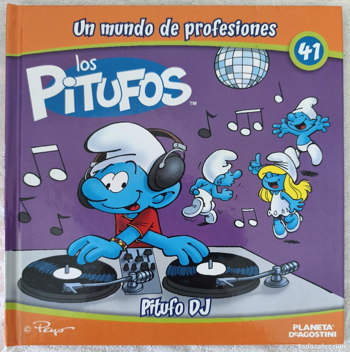 Comics: LOS PITUFOS - Un mundo de profesiones No 41 Pitufo DJ - Planeta De Agostini