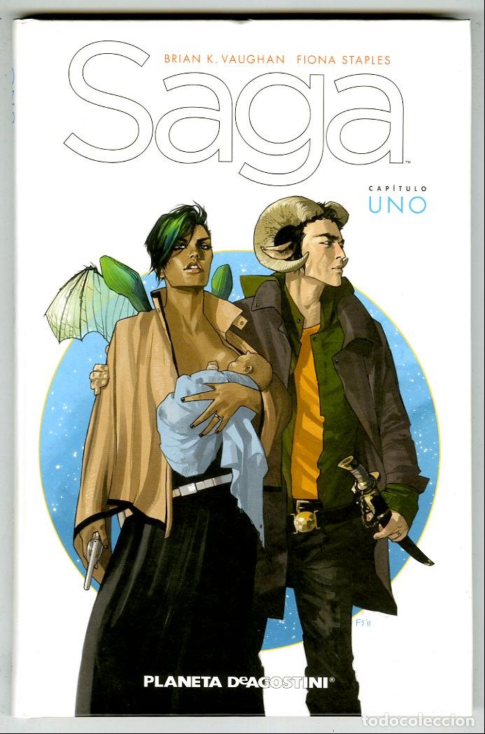 Comics: Saga Cap&iacute;tulo Uno (Planeta DeAgostini, 2012) - Brian K.Vaughan / Fiona Staples