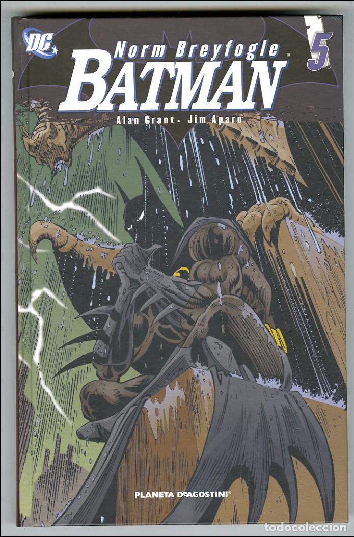Comics: Norm Breyfogle Batman n.5 / DC (Planeta DeAgostini, 2011) - Alan Grant / Jim Aparo