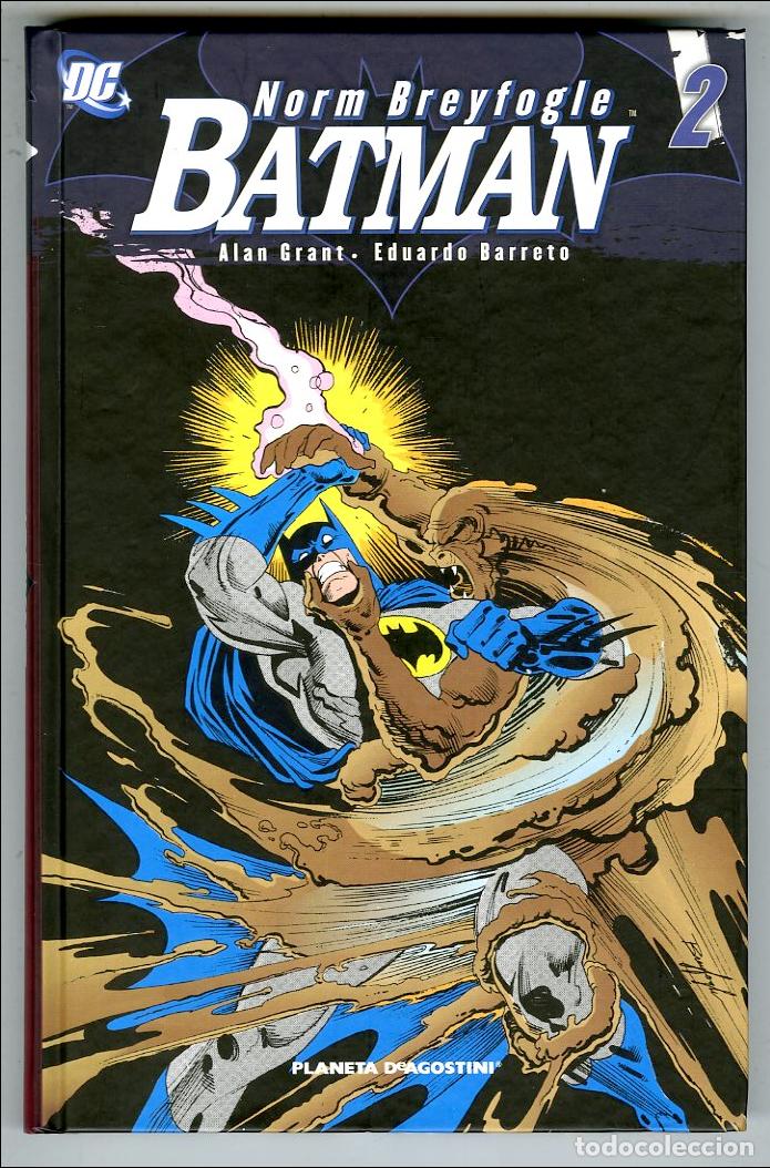 C&oacute;mics: Norm Breyfogle Batman n.2 / DC (Planeta DeAgostini, 2011) - Alan Grant / Eduardo Berreto