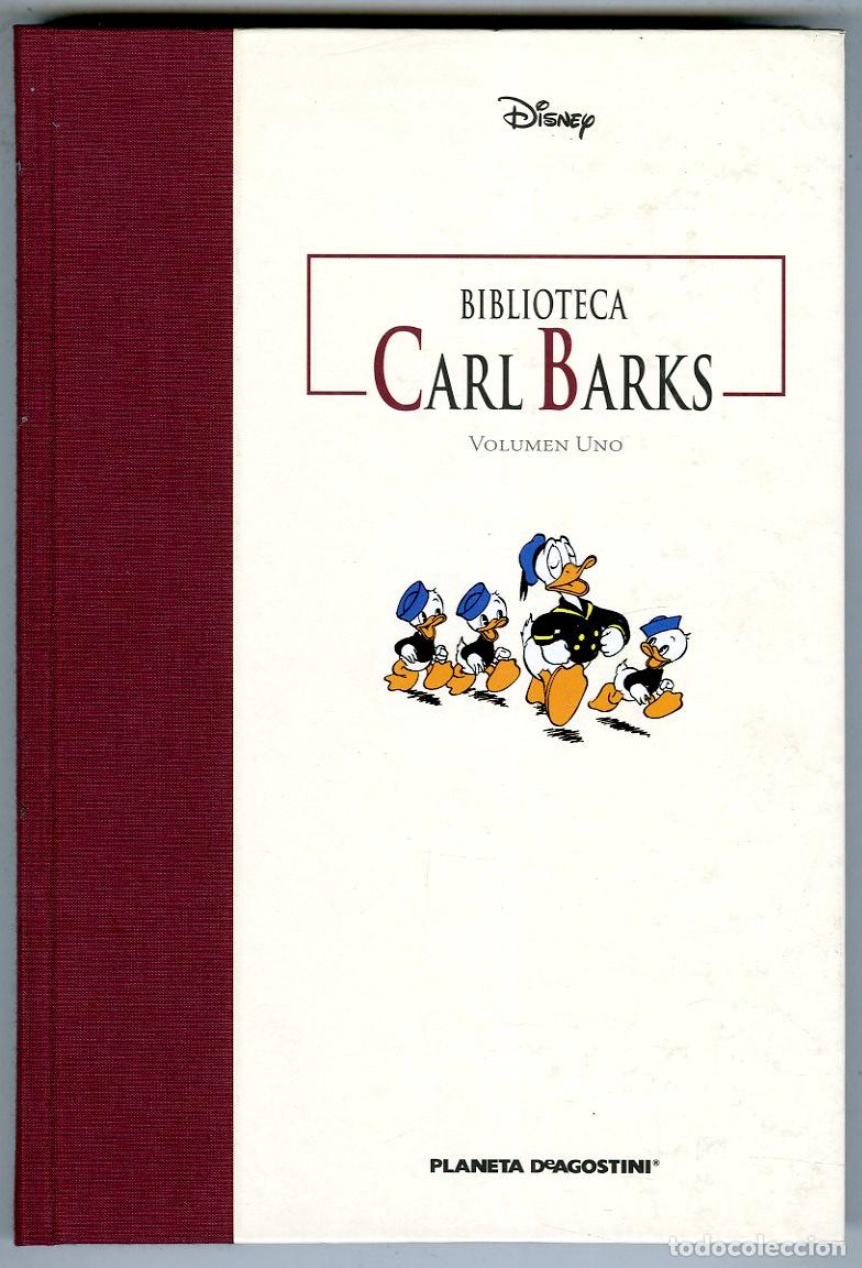 Comics: Biblioteca Carl Barks vol.1 / Disney (Planeta DeAgostini, 2008)