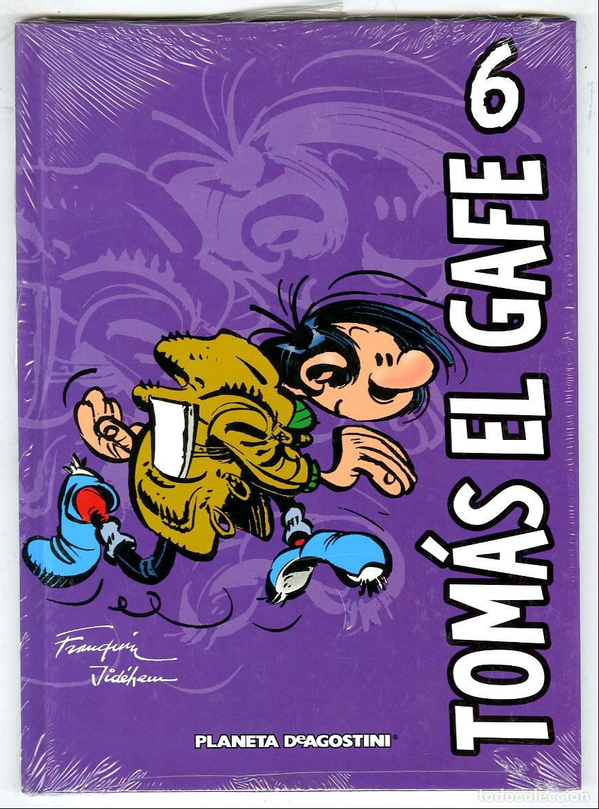 Comics: Tom&aacute;s de Gafe 6 (Planeta DeAgostini, 2007) - Franquin Jid&eacute;hem