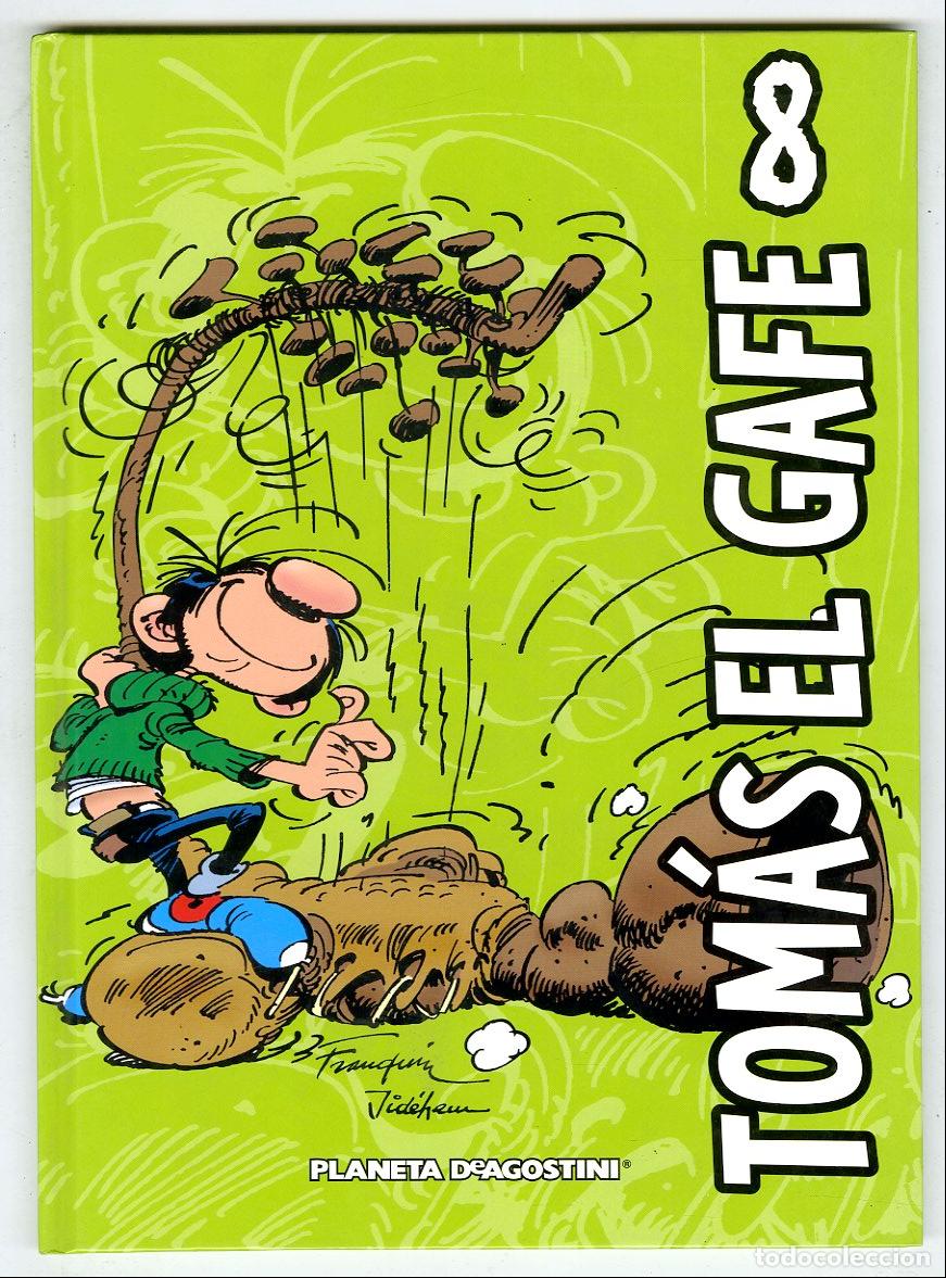 Comics: Tom&aacute;s el Gafe 8 (Planeta DeAgostini, 2007) - Franquin Jid&eacute;hem