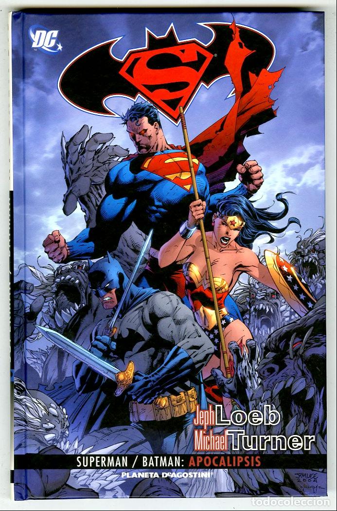 Comics: Superman / Batman: Apocalipsis / DC (Planeta DeAgostini, 2011) - Jeph Loeb / Michael Turner