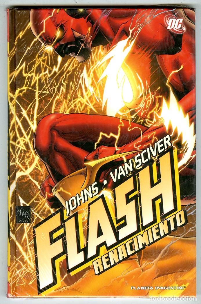 C&oacute;mics: Flash Renacimiento / DC (Planeta DeAgostini, 2011) - Johns / Van Sciver - Foto 1
