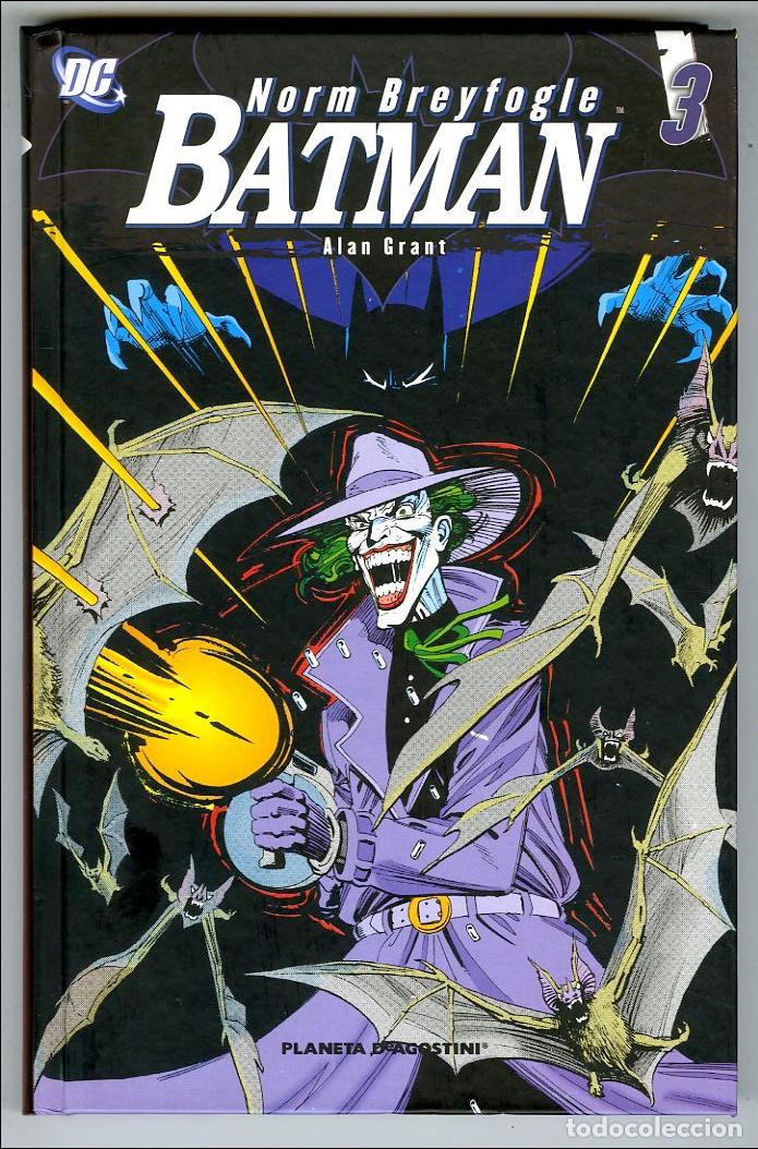 C&oacute;mics: Norm Breyfogle Batman n.3 / DC (Planeta DeAgostini, 2011) - Alan Grant