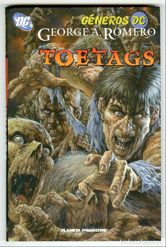 C&oacute;mics: Toetags / G&eacute;neros DC (Planeta DeAgostini, 2010) - George A.Romero