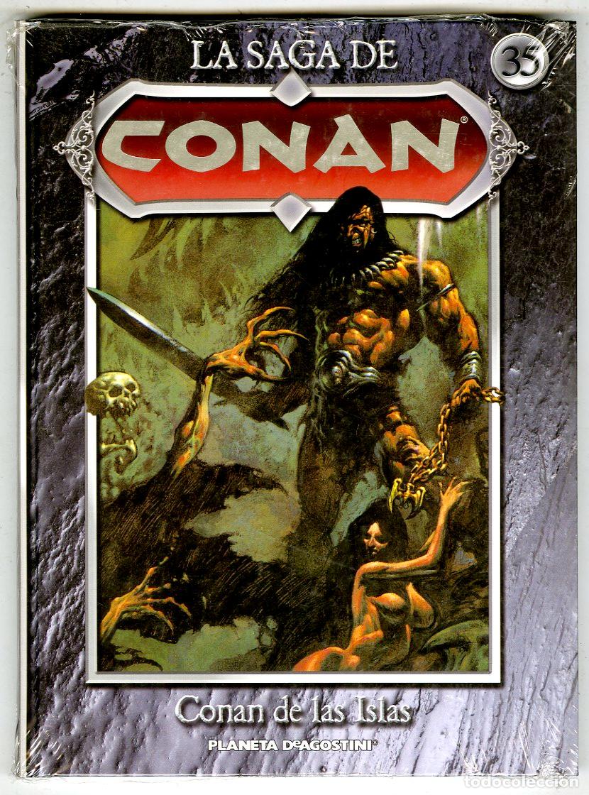 C&oacute;mics: La Saga de Conan Conan de las Islas n.35 (Planeta DeAgostini, 2010)