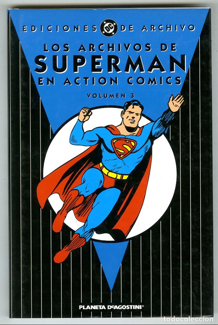 C&oacute;mics: Los Archivos de Superman en Action Comics vol.3 (Planeta DeAgostini, 2007)