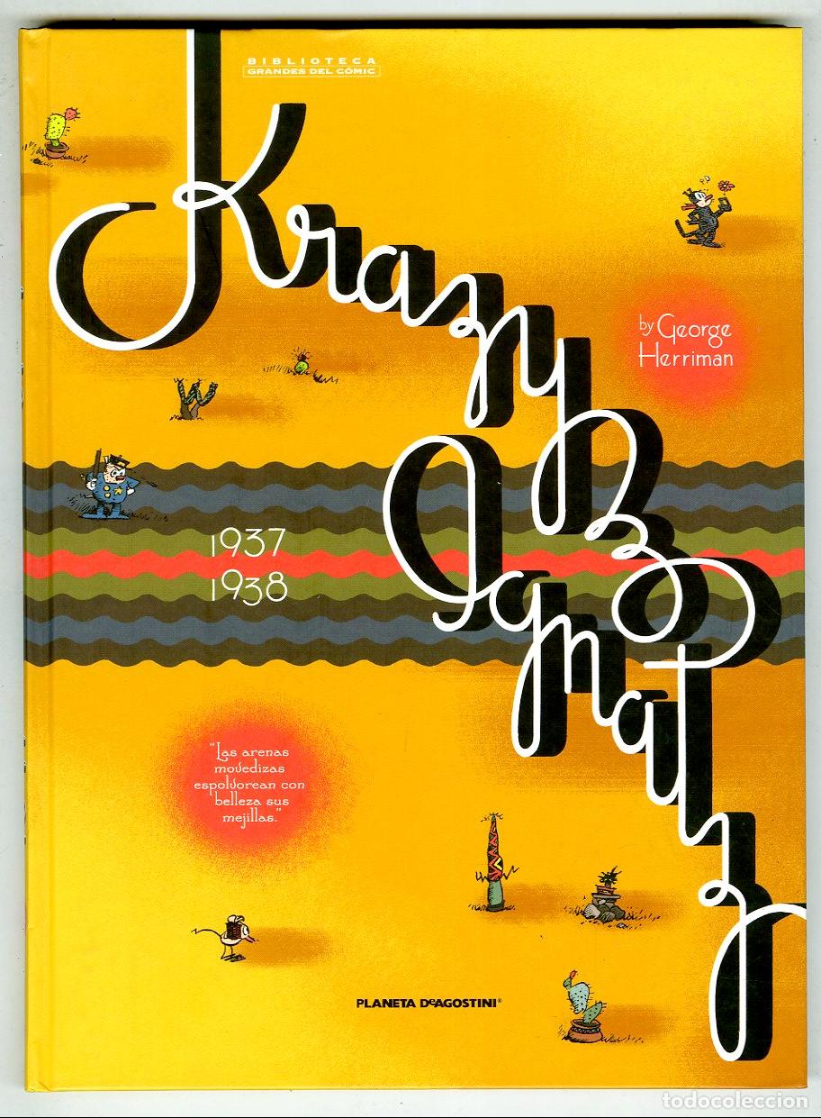 C&oacute;mics: Krazy & Ignatz 1937 - 1938 (Planeta DeAgostini, 2009) - George Herriman
