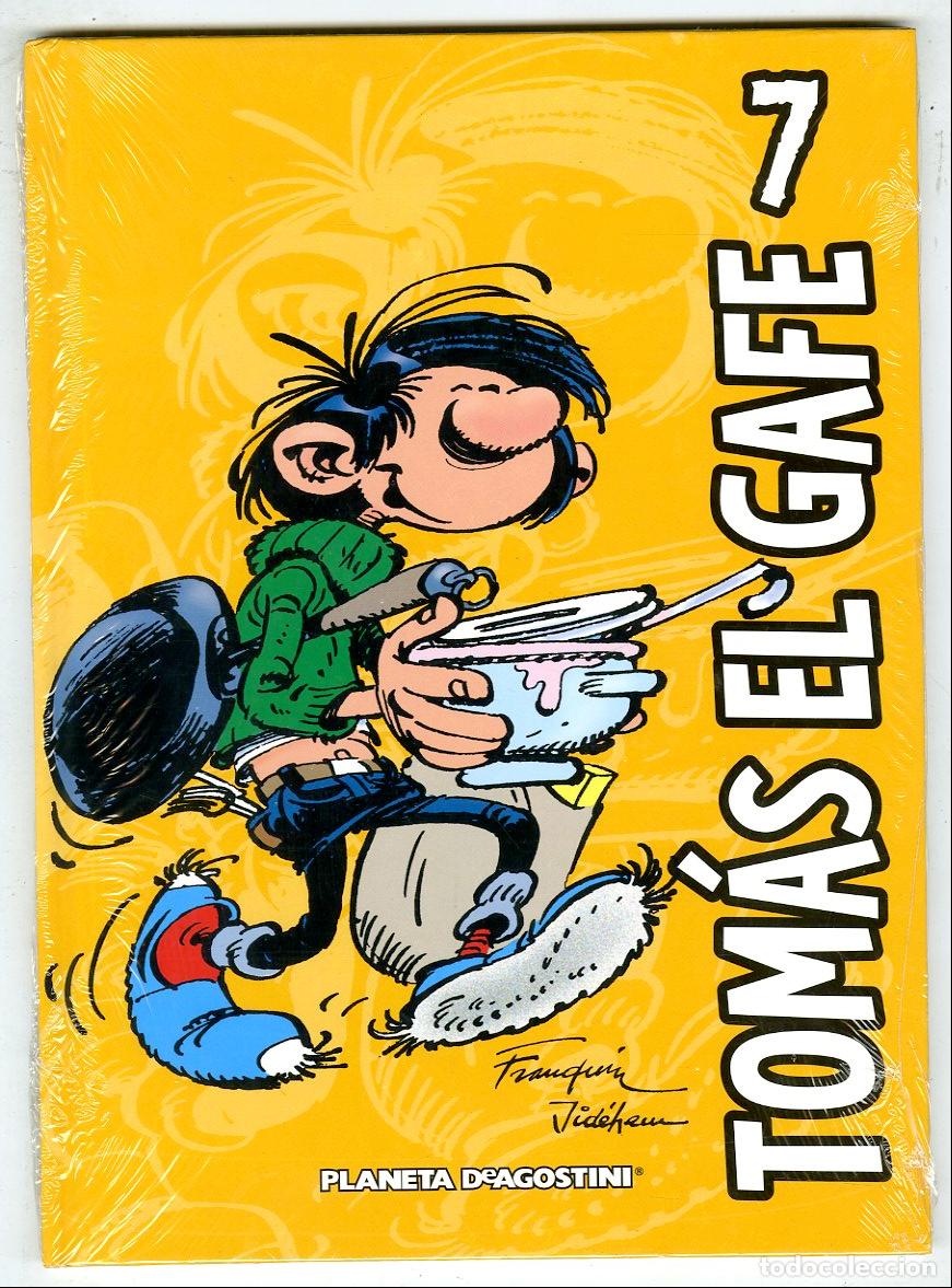 C&oacute;mics: Tom&aacute;s de Gafe 7 (Planeta DeAgostini, 2007) - Franquin Jid&eacute;hem