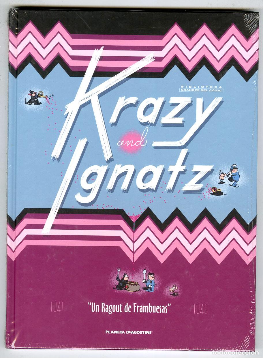 C&oacute;mics: Krazy and Ignatz 1941 - 1942 (Planeta DeAgostini, 2009)