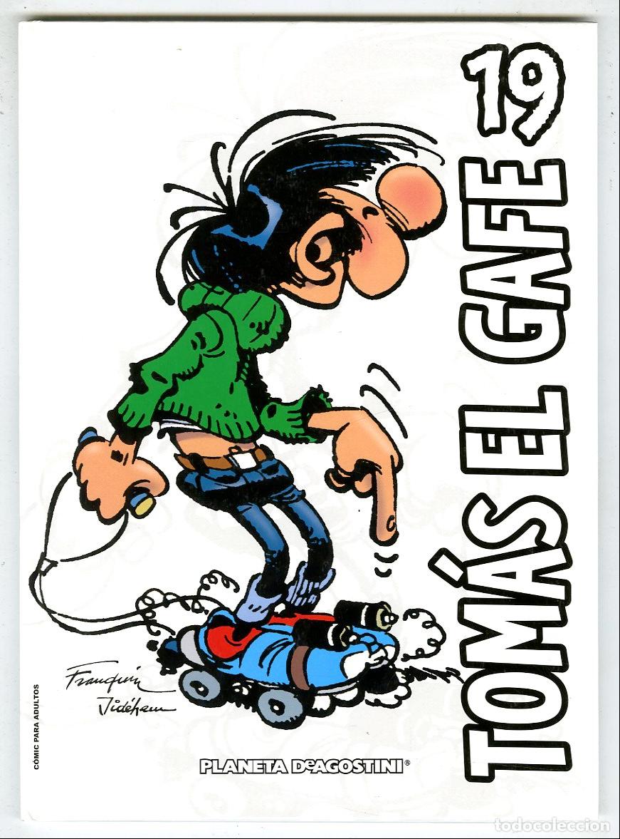 C&oacute;mics: Tom&aacute;s el Gafe 19 (Planeta DeAgostini, 2007) - Franquin Jid&eacute;hem