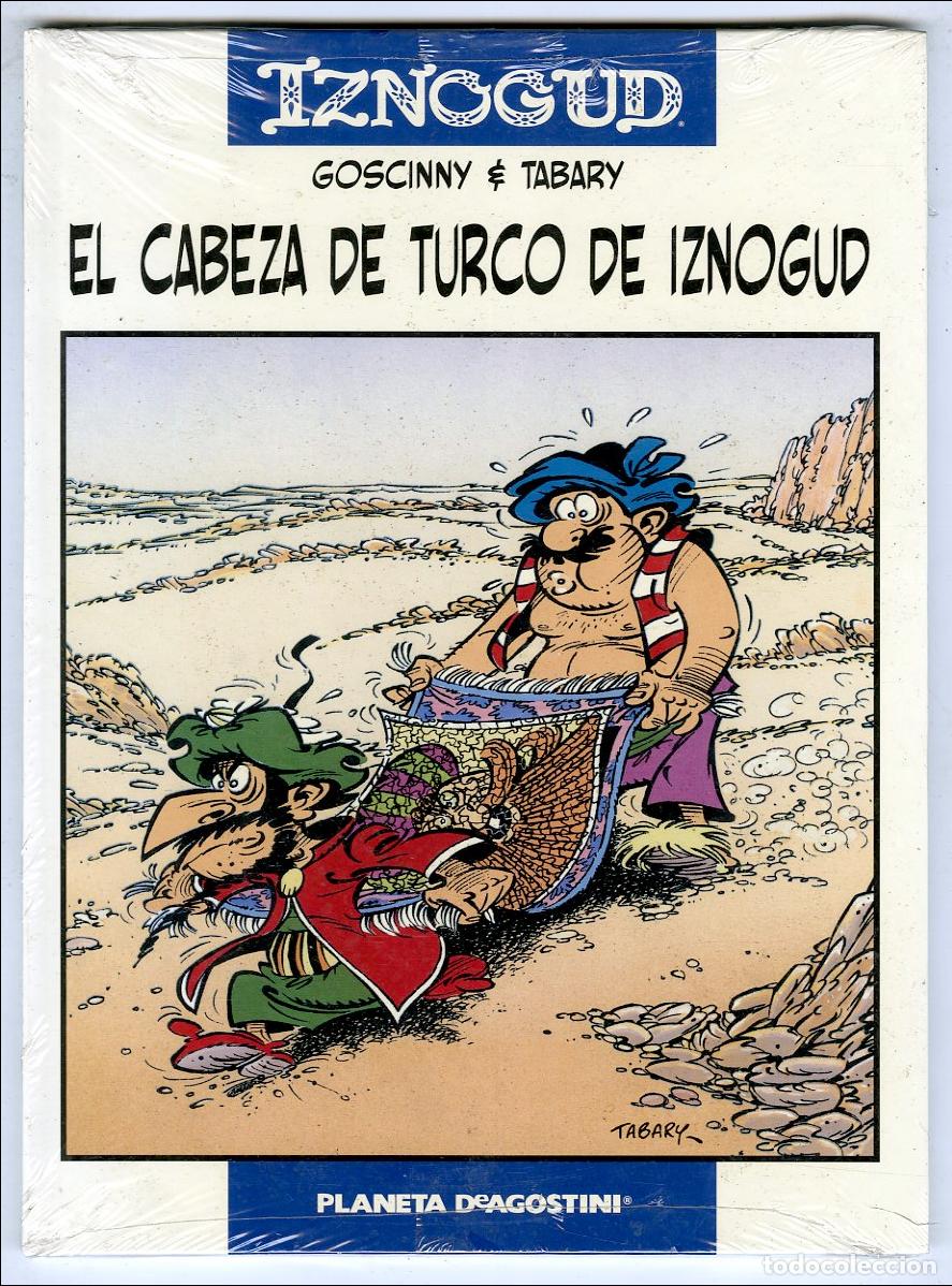 C&oacute;mics: Iznogud El Cabeza de Turco de Iznogud (Planeta DeAgostini, 2005) - Goscinny / Tabary