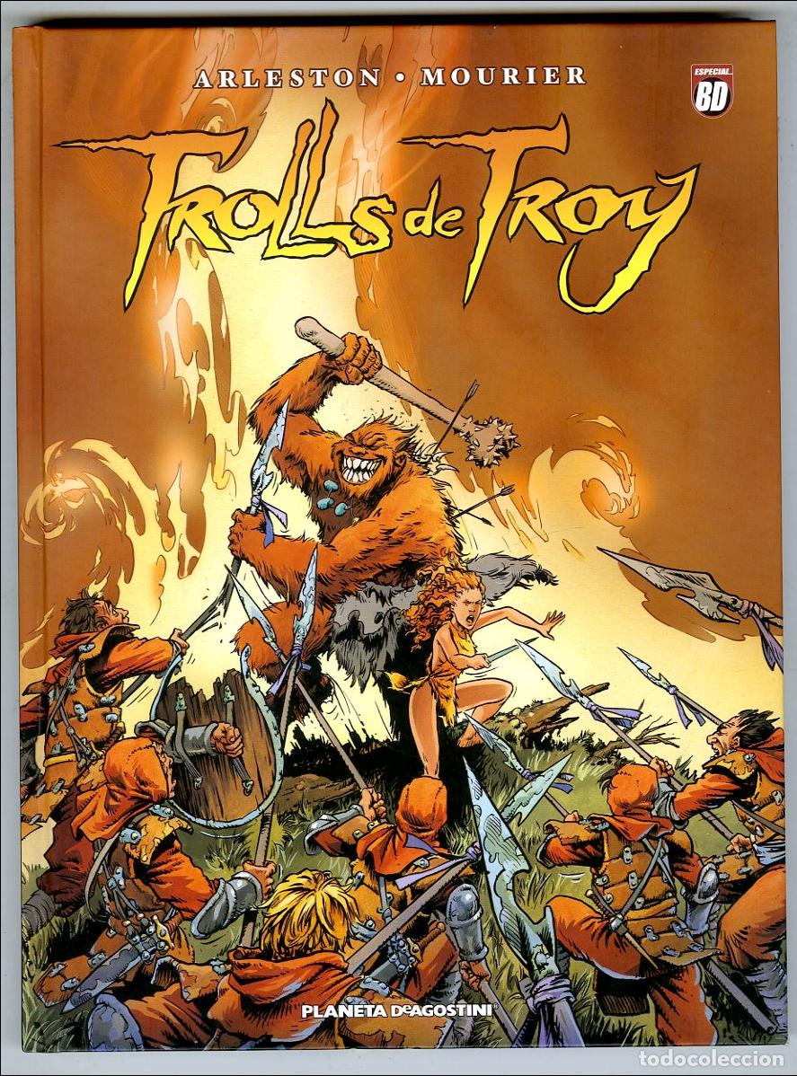 C&oacute;mics: Trolls de Troy (Planeta DeAgostini, 2009) - Arleston / Mourier