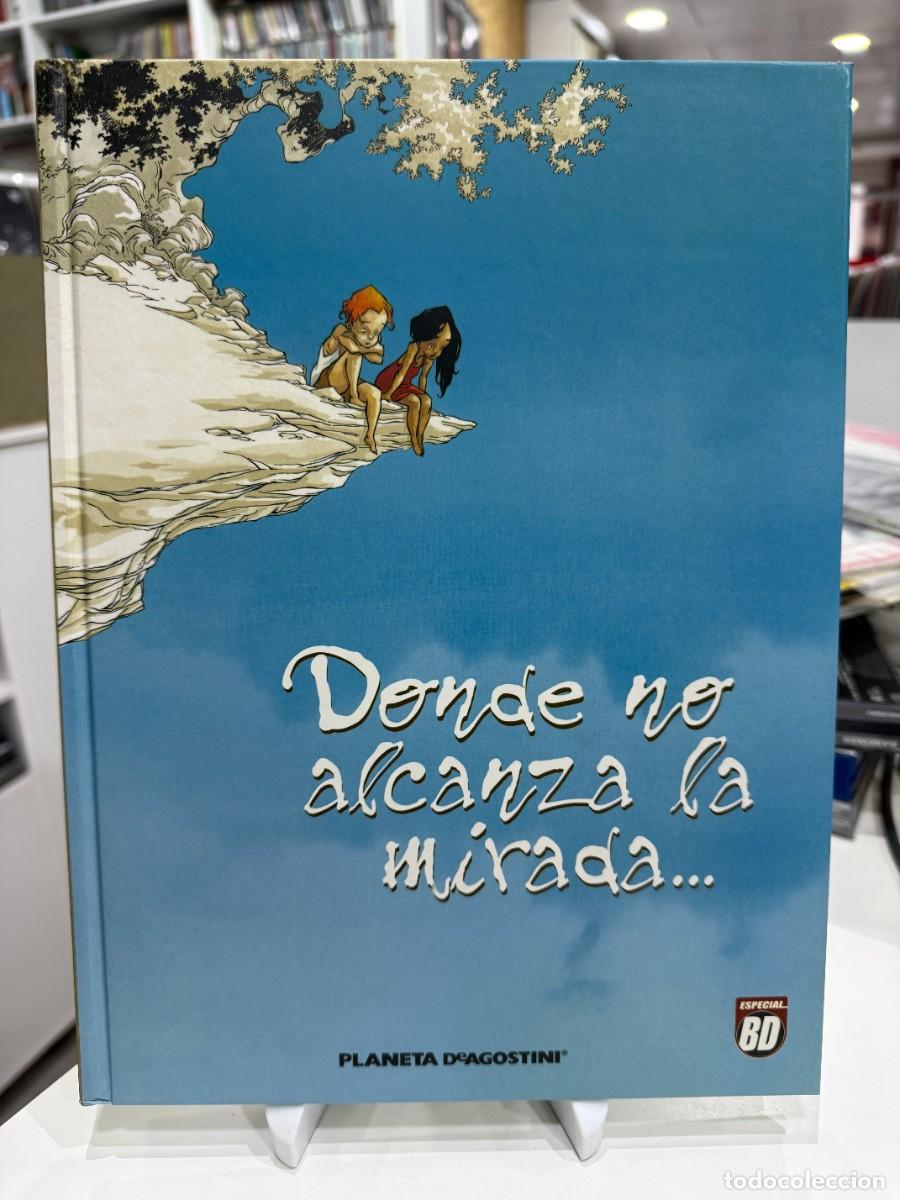 C&oacute;mics: Donde No Alcanza La Mirada&hellip; - Especial BD - Planeta DeAgostini