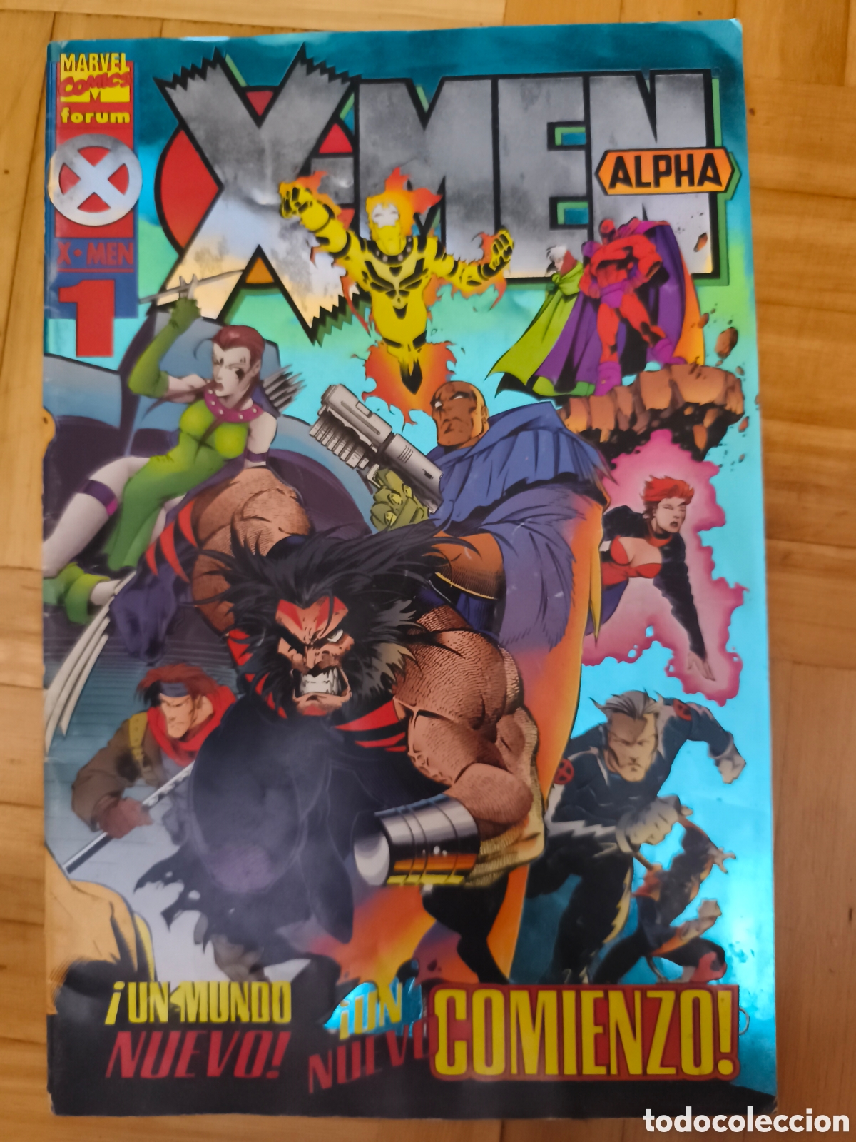 C&oacute;mics: X-men alpha un nuevo comienzo